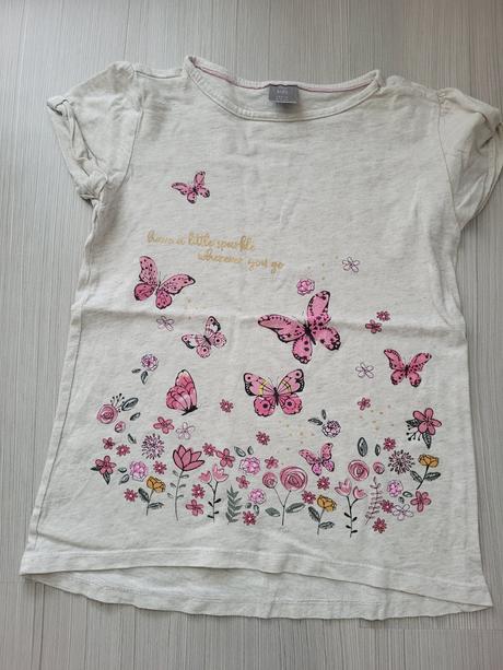 Riflove kraťase + tričko, 134