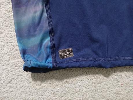 Uv tricko na kupanie 110-116, decathlon,110