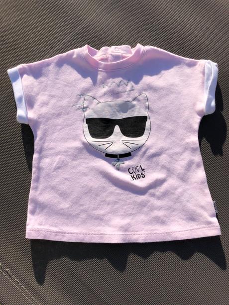 Tričko s krátkym rukávom, 74