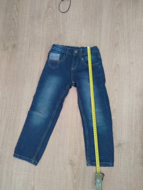 Chlapcenske rifle, velkost 110, lupilu,110