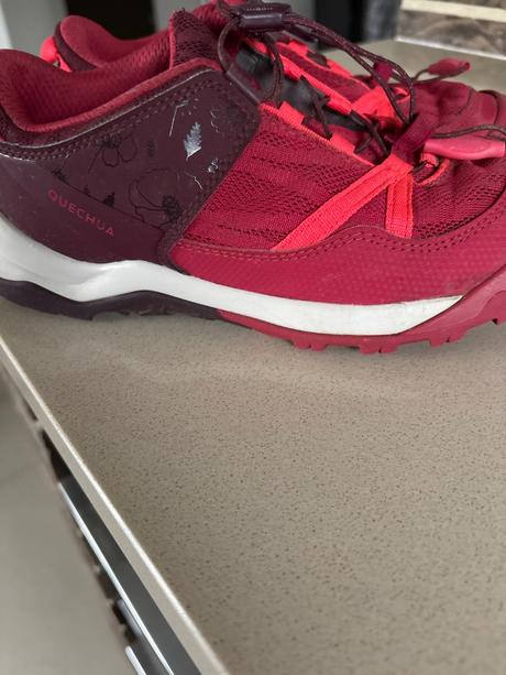 Trekingove tenisky, quechua,35