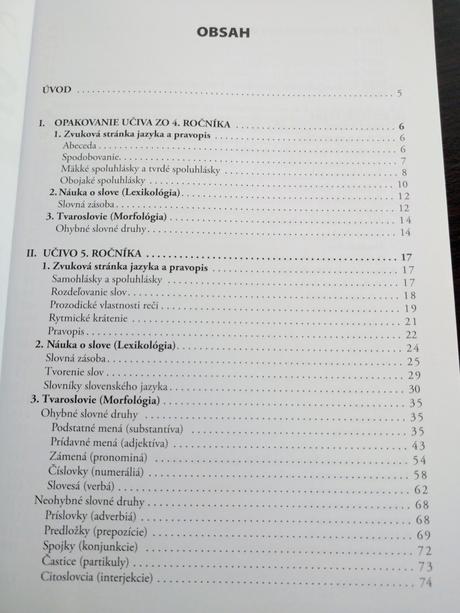 Precvičme si slovenčinu pre 5. ročník zš,