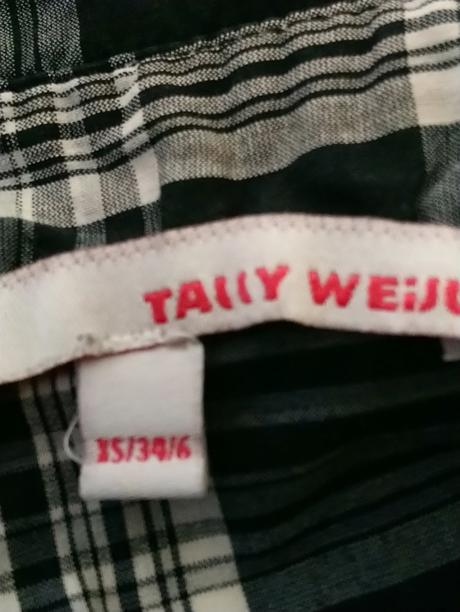 Dámska elastická blúzka, tally weijl, tally weijl,xs
