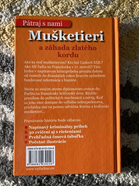 Mušketieri a záhada zlatého kordu (2009),