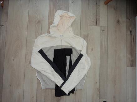 Mikina+legíny, h&m,164