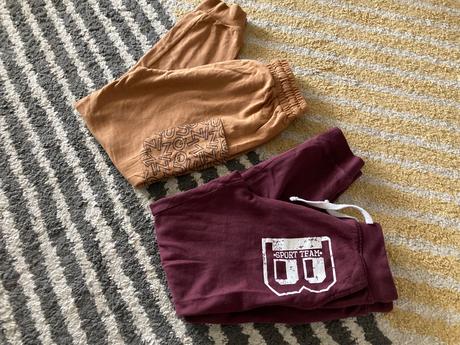 Tepláky jemne zateplené, sinsay,140