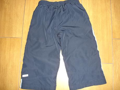 Šušťákové trištvrťáky, adidas,140