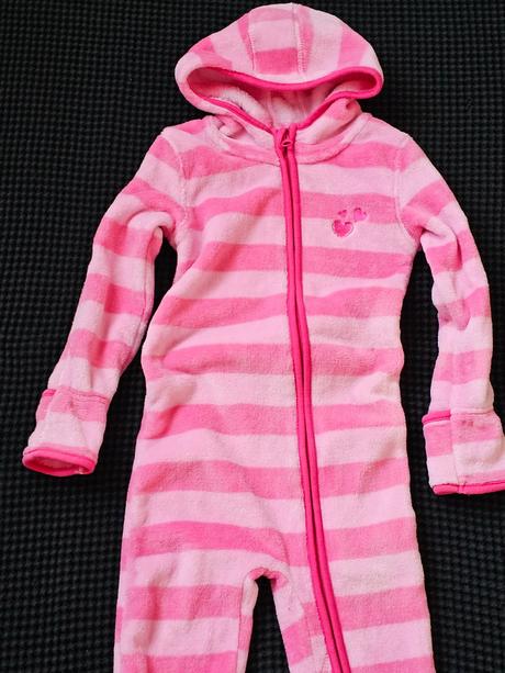 Flisový overal/ pyžamo 18/24 mesiacov, lupilu,92