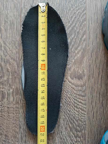 Trekove topanky, salomon,33