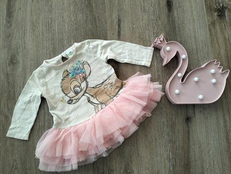 Disney baby tričko-šaty, f&f,68