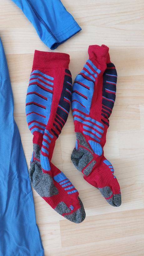 Termoprádlo súprava na lyžovanie, crivit,146