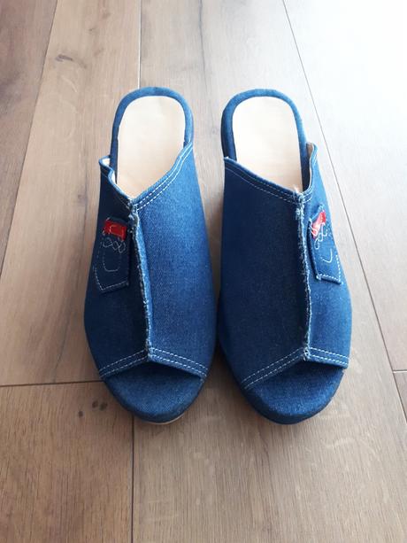 Rifľové šľapky, 40