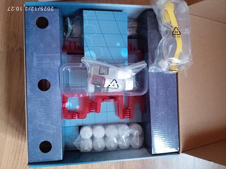 Len rozbalené 200 pokusov chemické laboratórium, 