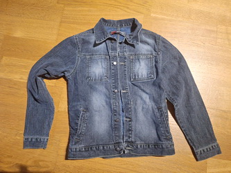 Riflová bunda, č. 152-158, 152