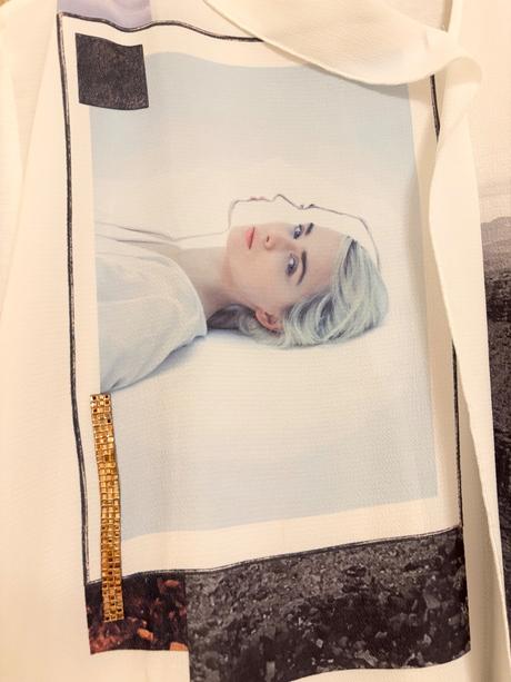 Zaujímavé tricko zara, zara,s