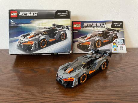 Lego speed 75892 mclaren senna race car,