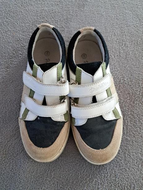 Kožene topánky chlapec protetika č.32, protetika,32