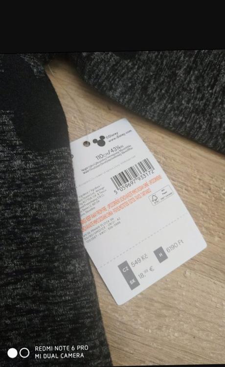 F&f minnie mouse komplet 110, f&f,110