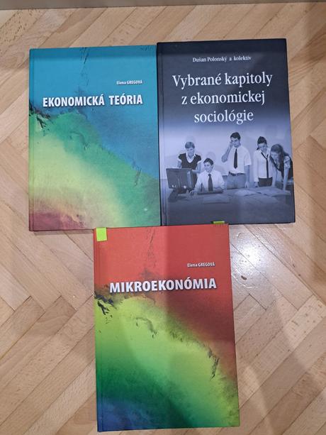 Vysokoškolské učenbnice,