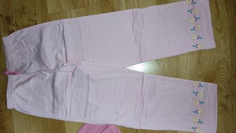 Bavlnené pyzamko top stav, 128