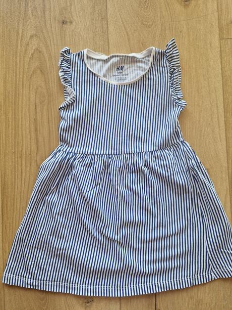 Letné šaty, h&m,92