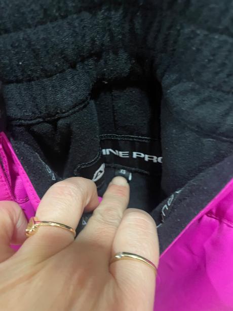 Oteplovacky alpine pro, alpine pro,xs