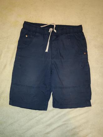 Bavlnené šortky 6-7r, 122