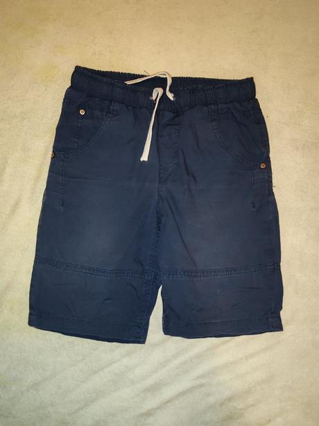Bavlnené šortky 6-7r, 122