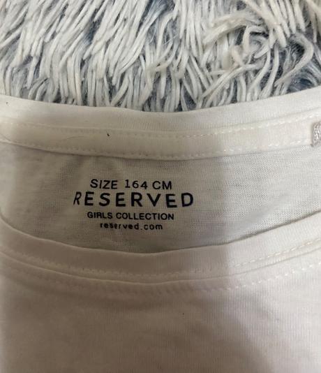 Dievčenský top s dlhým rukávom, reserved,164