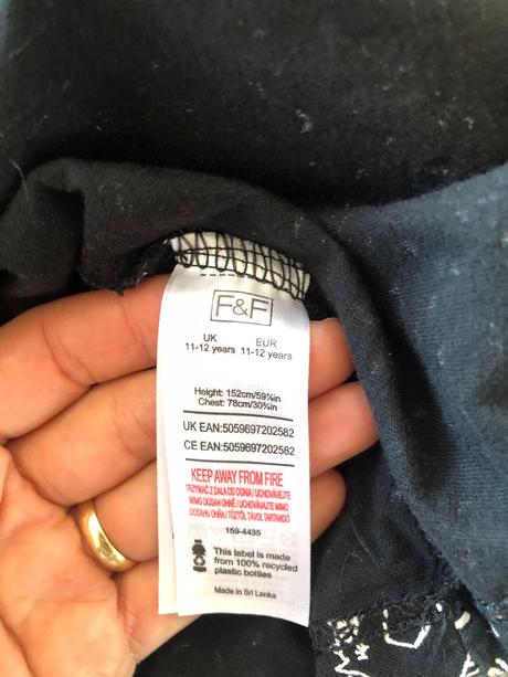 Unicorn šaty pre dievčatko, f&f,140