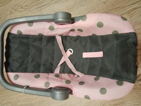 Prenosná sedačka pre bábiku, 