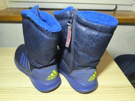Zimne boty snehule adidas vel.36, adidas,36