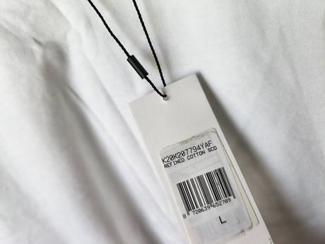 Calvin klein bavlnené tielko m-l, calvin klein,l / m