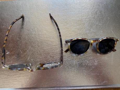 Detské okuliare slnečné s ohybnými stranicami h&m, h&m