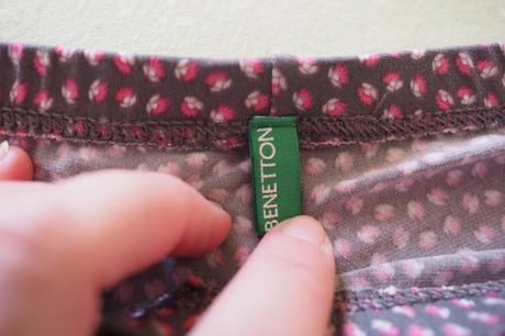 Dievčenský komplet, benetton,122