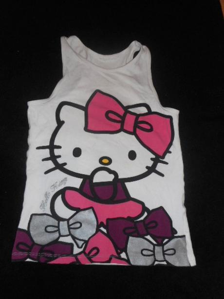Tričko s kitty, h&m,122