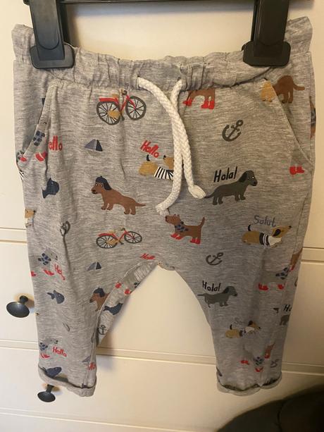 Detské nohavice h&m, h&m,86