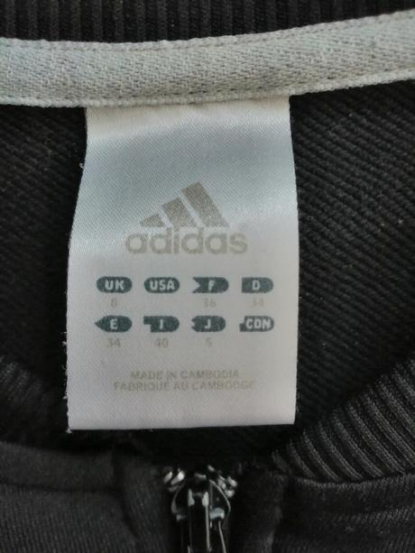 Mikina pre dievčatka znackova adidas vel. m, adidas,m