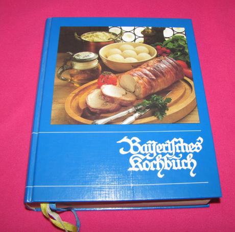 Kuchárska kniha bayerisches kochbuch, 