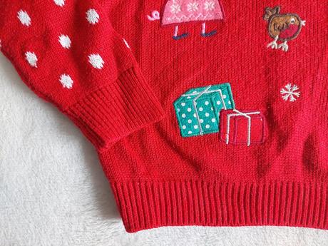 Vianočný sveter peppa pig veľ.98, 98