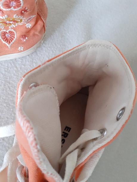 Dámske/dievčenské lososové converse all star, converse,39