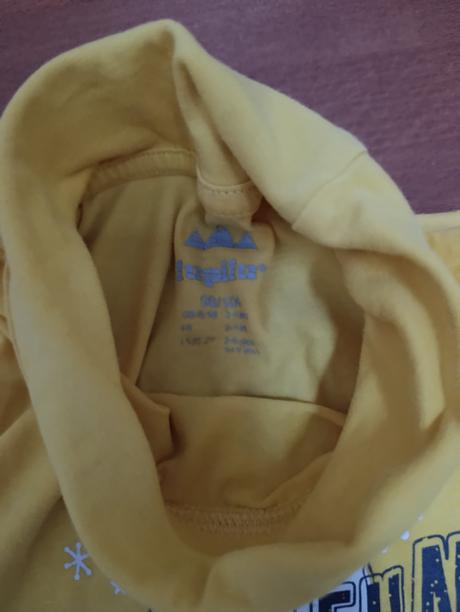 Zlty rolak 98/104, lupilu,98