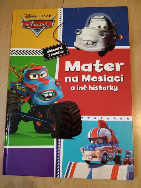 Kniha mater/burák na mesiaci a iné historky,