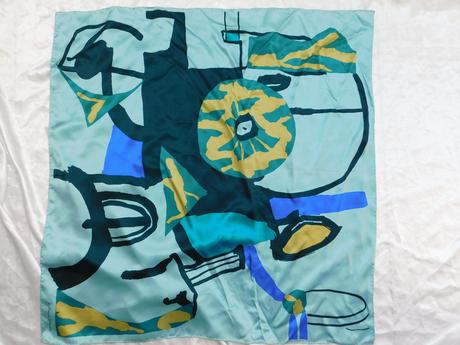 Barbara kracht luxusna hodvabna šatka, l