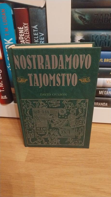 Nostradomovo tajomstvo - david ovason, 
