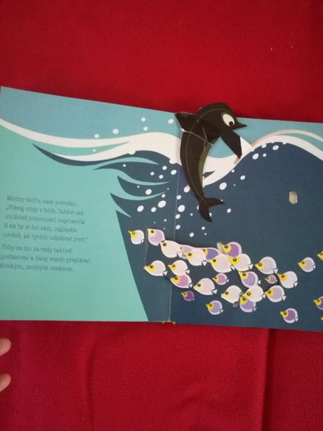 Knizka s pohyblivymi obrazkami,