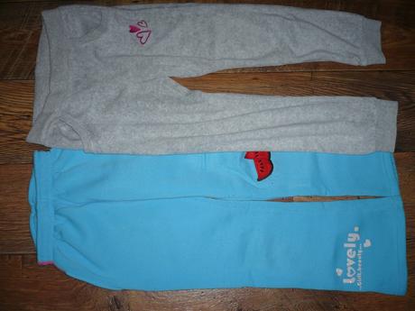 Tepláky 2ks cena spolu, f&f,122