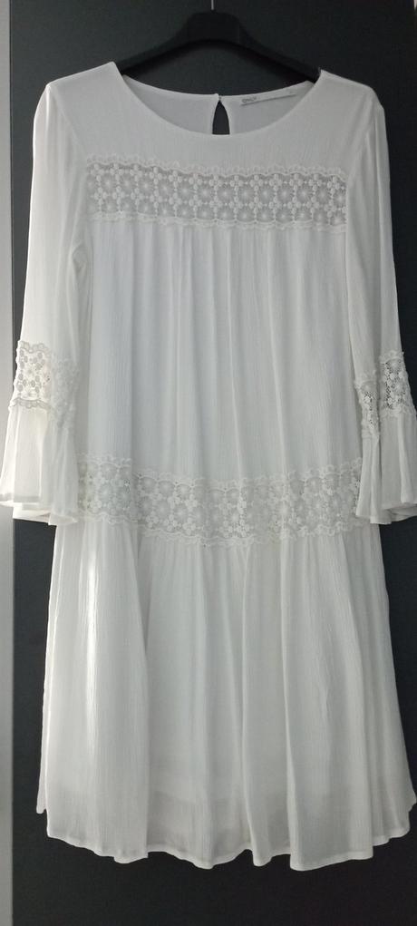 Šaty s čipkou, only,40