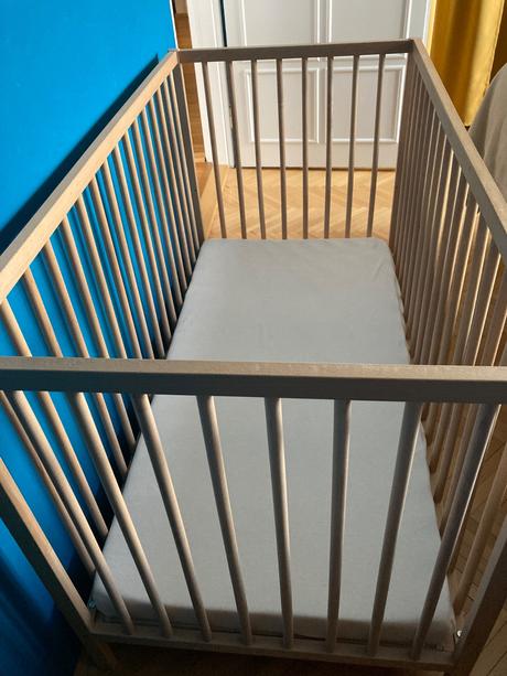 Postieľka ikea sniglar, šírka (cm): 60,dĺžka (cm): 120