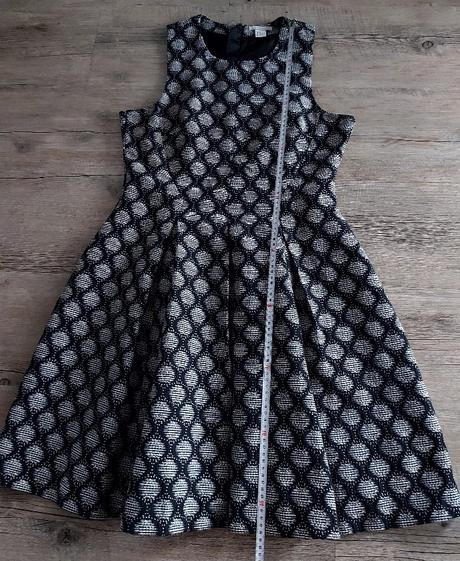 Vzorované elegantné šaty, h&m,42